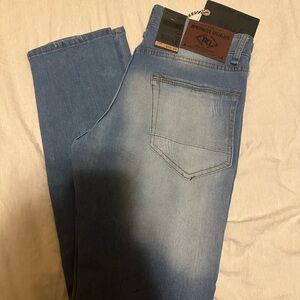 Amongst Others Men's Blue Denim Jeans